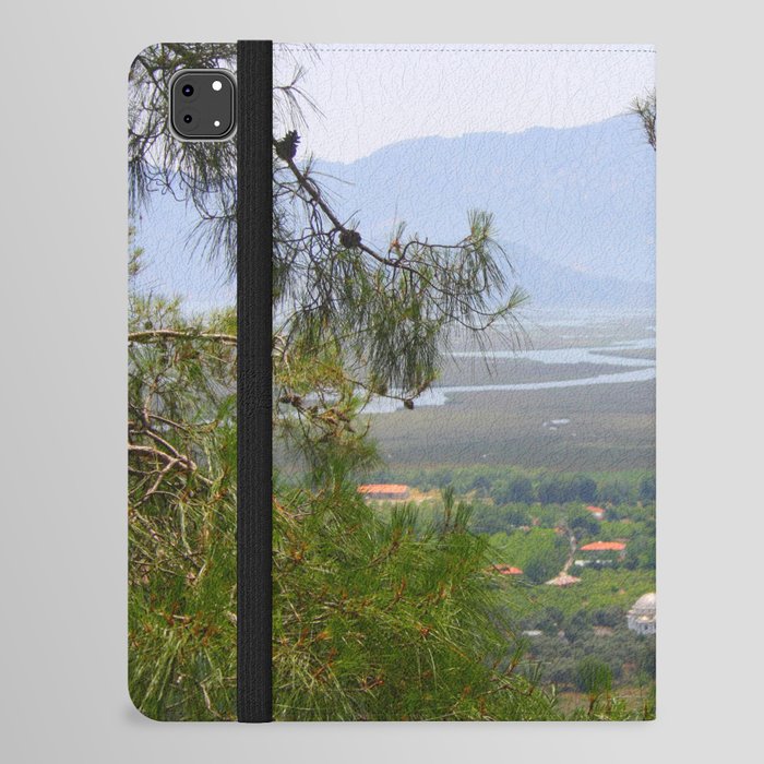 Candir Village, Dalyan Delta and the Mediterranean Sea iPad Folio Case