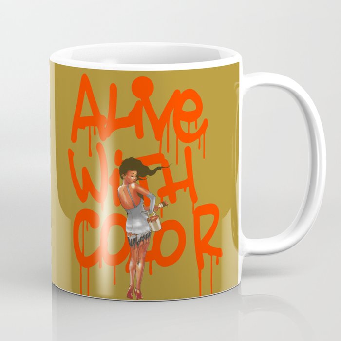 Alive with Color Coffee Mug