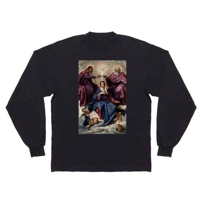 Coronation of the Virgin Long Sleeve T Shirt