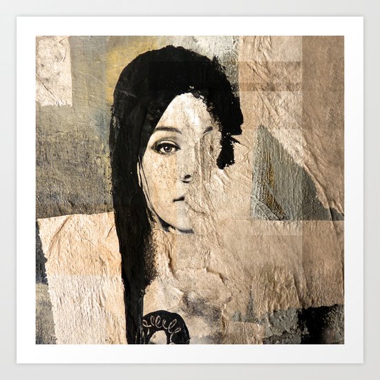 woman Art Print