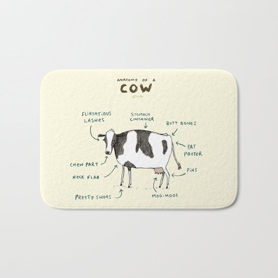 Anatomy of a Cow Bath Mat