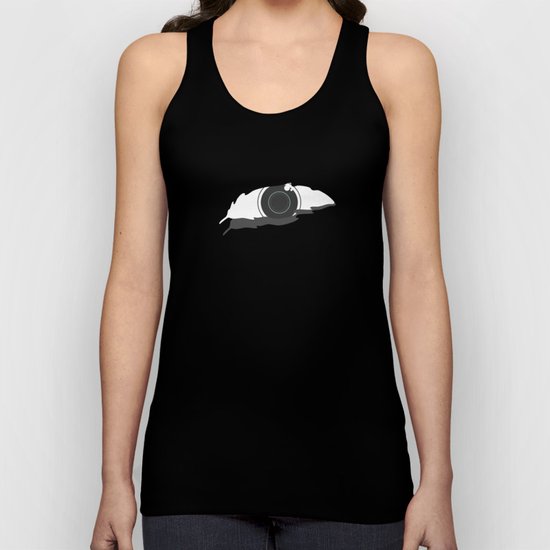 En-light-enment Unisex Tank Top