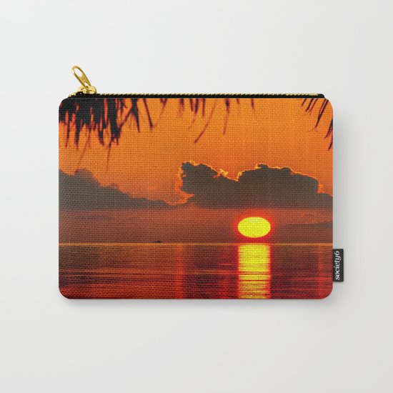 suNSET Carry-All Pouch