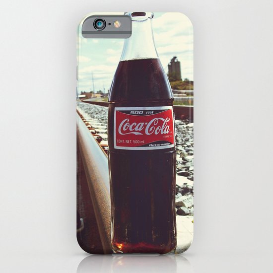 Urban railway Coke iPhone & iPod Case