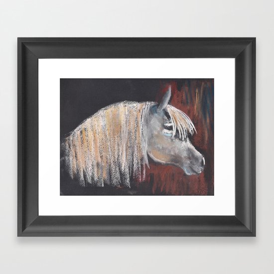 Horse 5 ing Framed Art Print