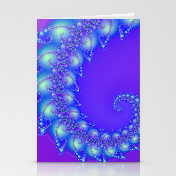 fractals are beautiful -01- Stationery Cards