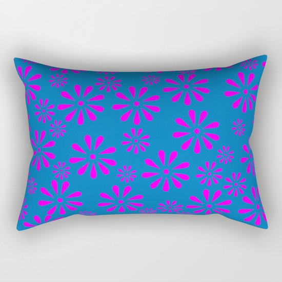 Spring Flowers Rectangular Pillow