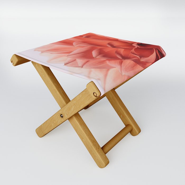 Pink best sale folding stool