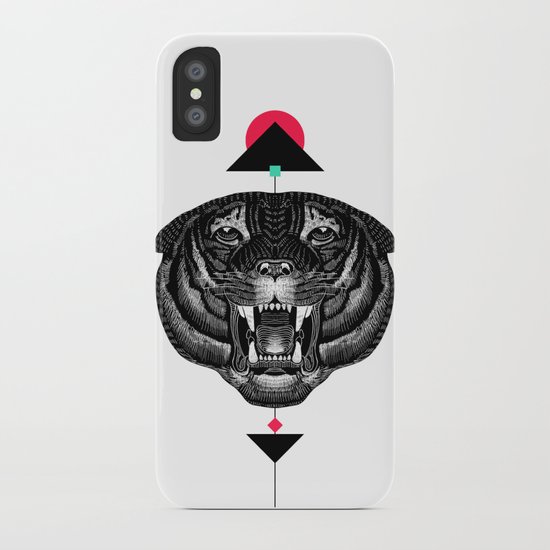 Roar My *--Tiger--* iPhone Case