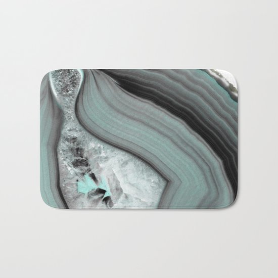 Glacial Agate Bath Mat