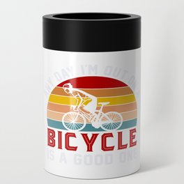Any Day I'm Out On A Bicycle Is A Good. . Can Cooler