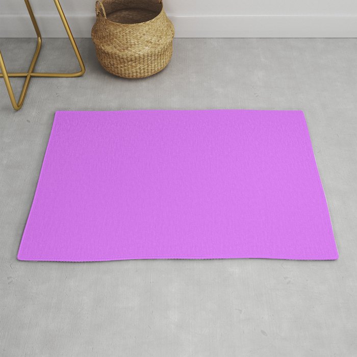 Heliotrope - solid color Rug