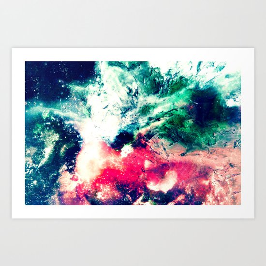784 Art Print