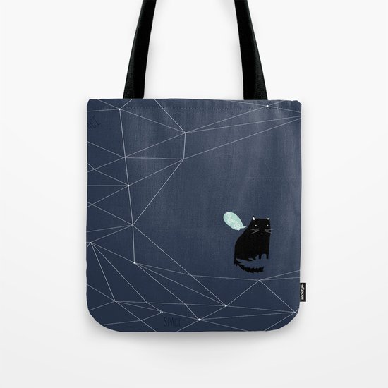 my_spacecat Tote Bag