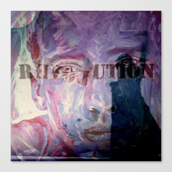R EVOL UTION Canvas Print
