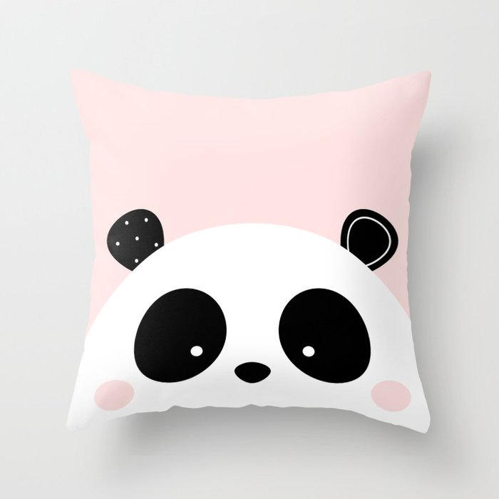 the panda pillow