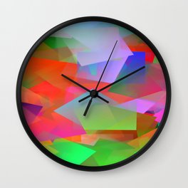 Indian summer is starting ... Wall Clock