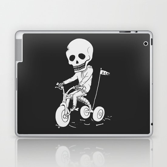 Death Kid Bone Ride Laptop & iPad Skin