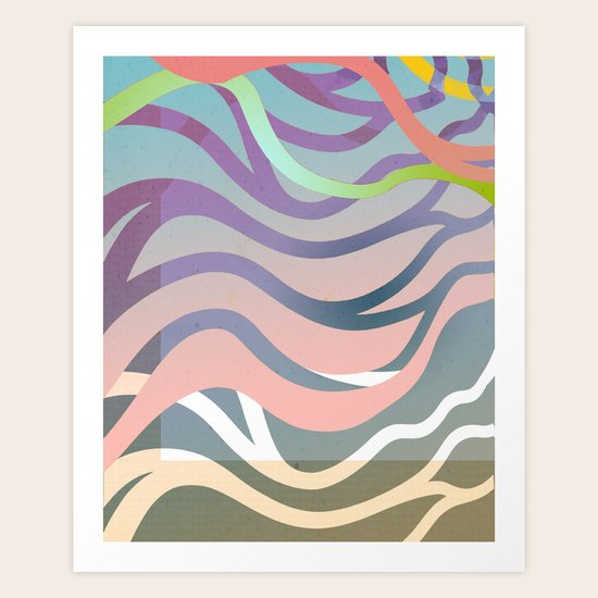 Water Art Print