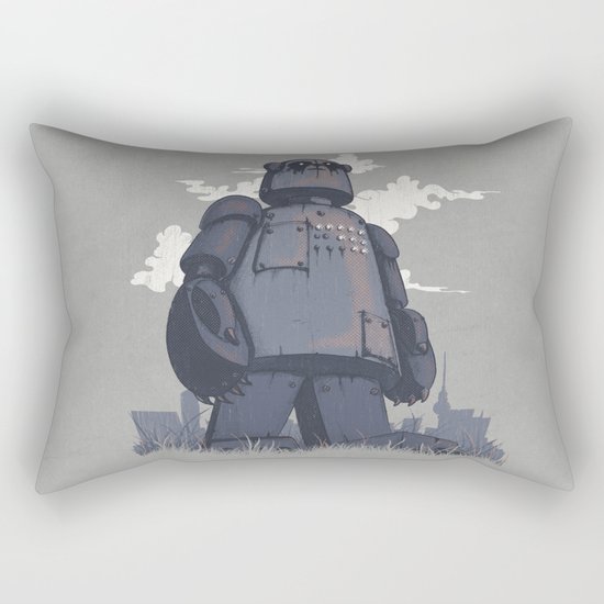 Panda 2K Rectangular Pillow