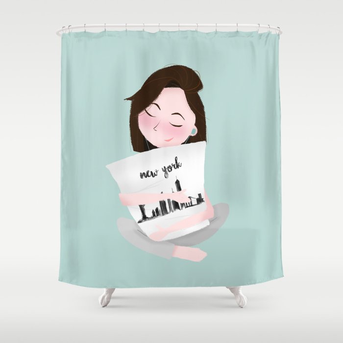 Hey there, Delilah Shower Curtain