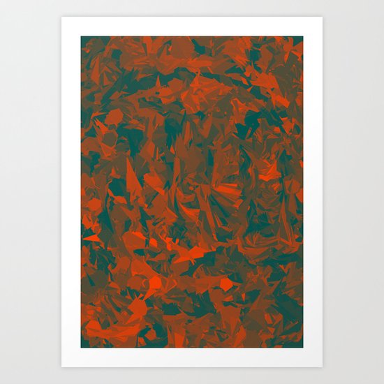 Error_ II Art Print