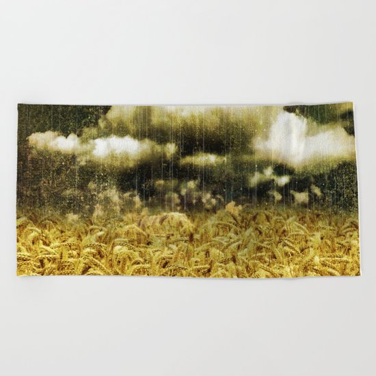 The Golden Age Beach Towel