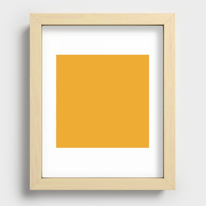 Honey Recessed Framed Print