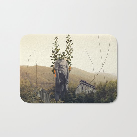 Forest Angel Bath Mat