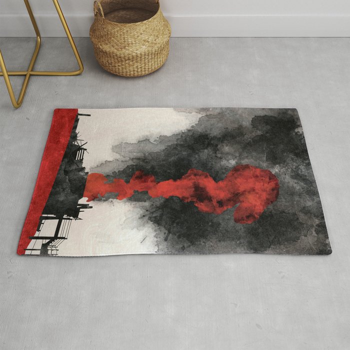 There Will Be Blood Movie Poster Rug