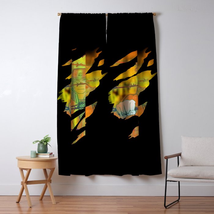 Anime Hero Blackout Curtain By Kawaiiwakaii13 Society6