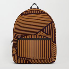 Copper in lines Backpack