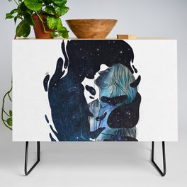 Vibes of heaven. Credenza