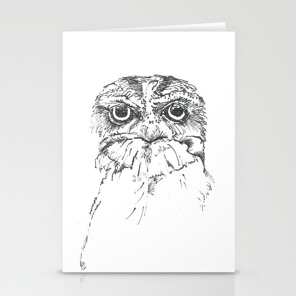 Grumpy Feathers Stationery Cards