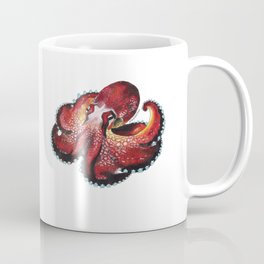 Coconut Octopus Mug