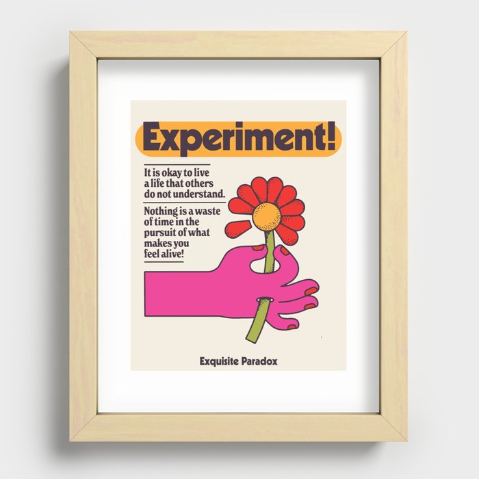 Recessed Framed Print