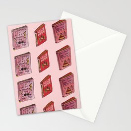 Love Stories Print Stationery Cards