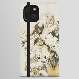 Van Gogh Poster I iPhone Wallet Case
