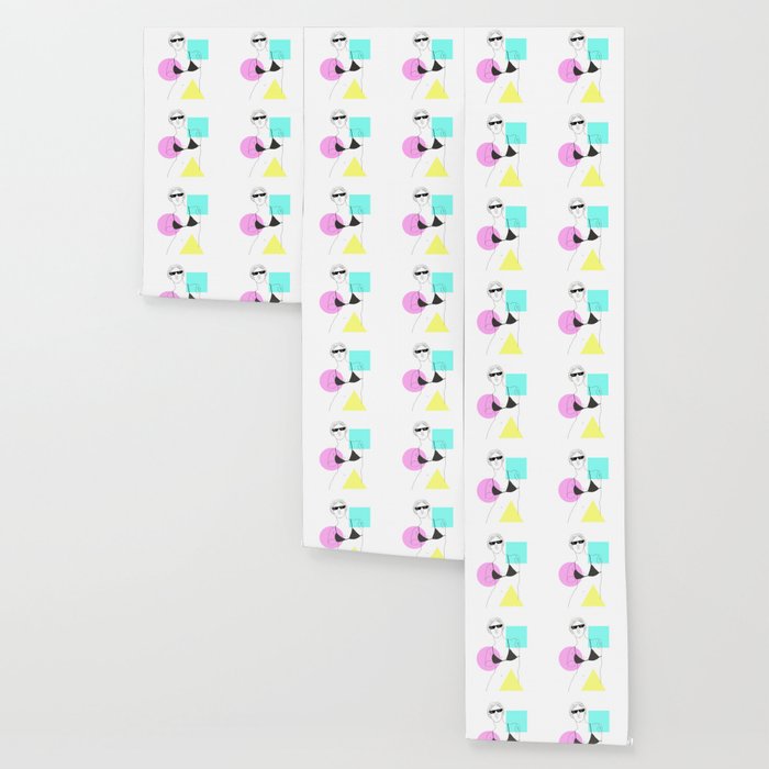 Thug Life Of Goddess Wallpaper By Whatalife Studio Society6