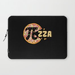 Pie Pizza Love Pi Funny Math Meme Math Nerd Pi Day Laptop Sleeve