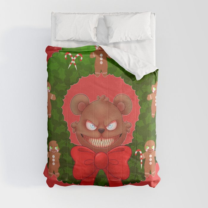 Merry Krampus Comforter