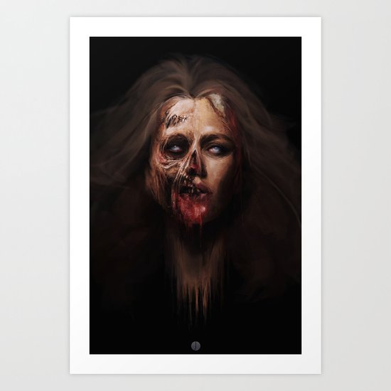 FLOATER Art Print