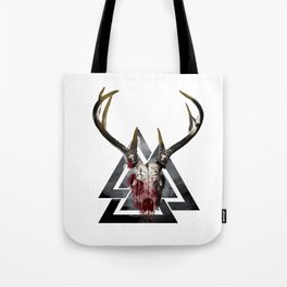 Odin's Fury Tote Bag