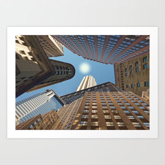 At its Zenith - New York Art Print