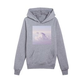 Above the clouds #3 #wall #art #society6 Kids Pullover Hoodies