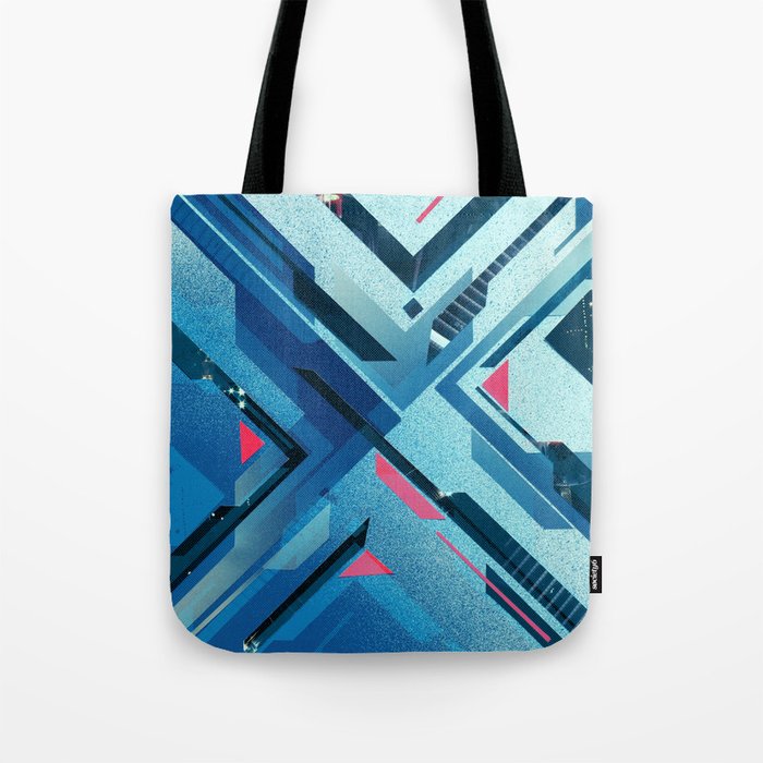 Geometric - Collage Love Tote Bag