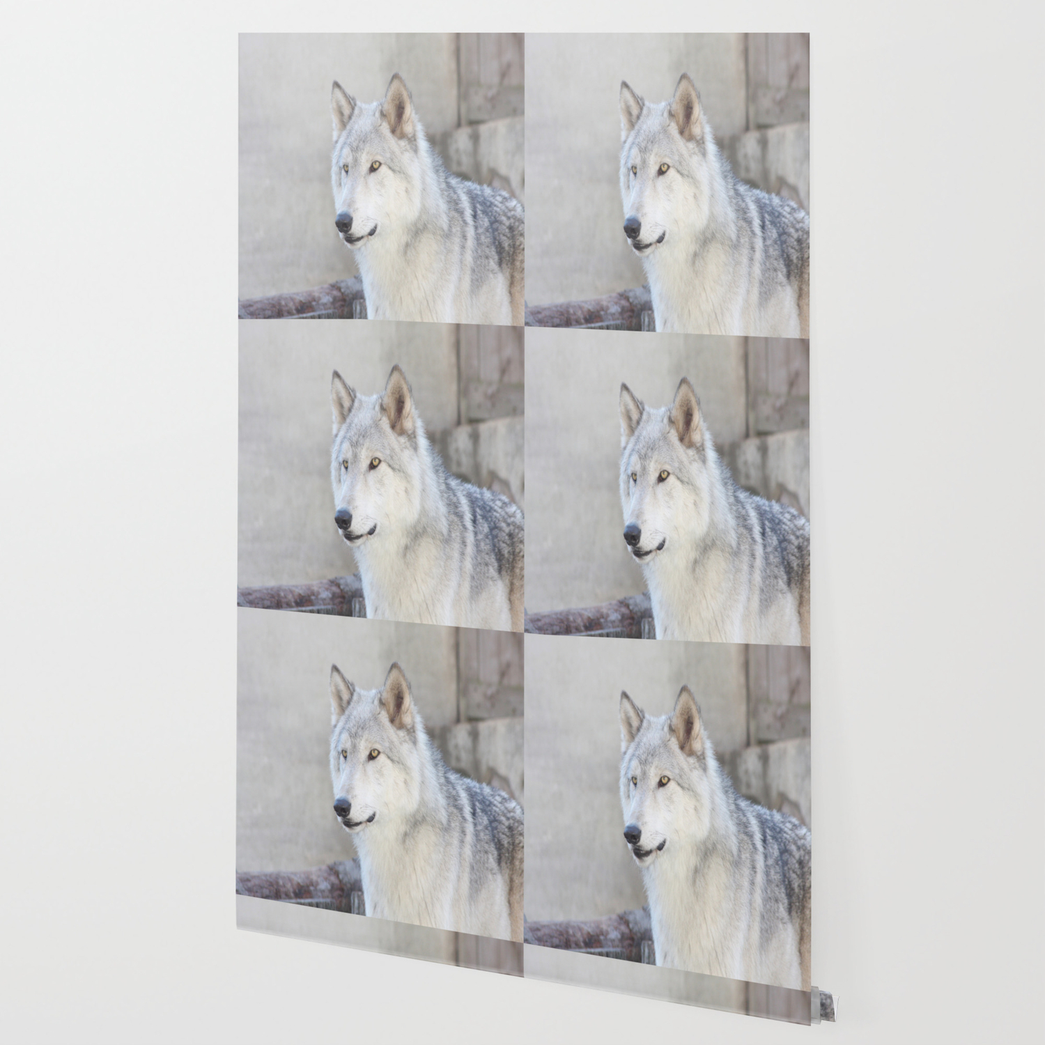 Alpha Wolf Wallpaper By Twilightwolf Society6