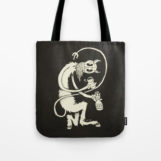 The Devil Tote Bag