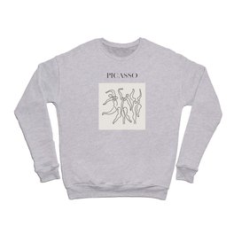 Picasso - Les Trois Danseuses Crewneck Sweatshirt