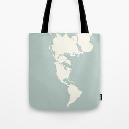 Dymaxion Map of the World Tote Bag